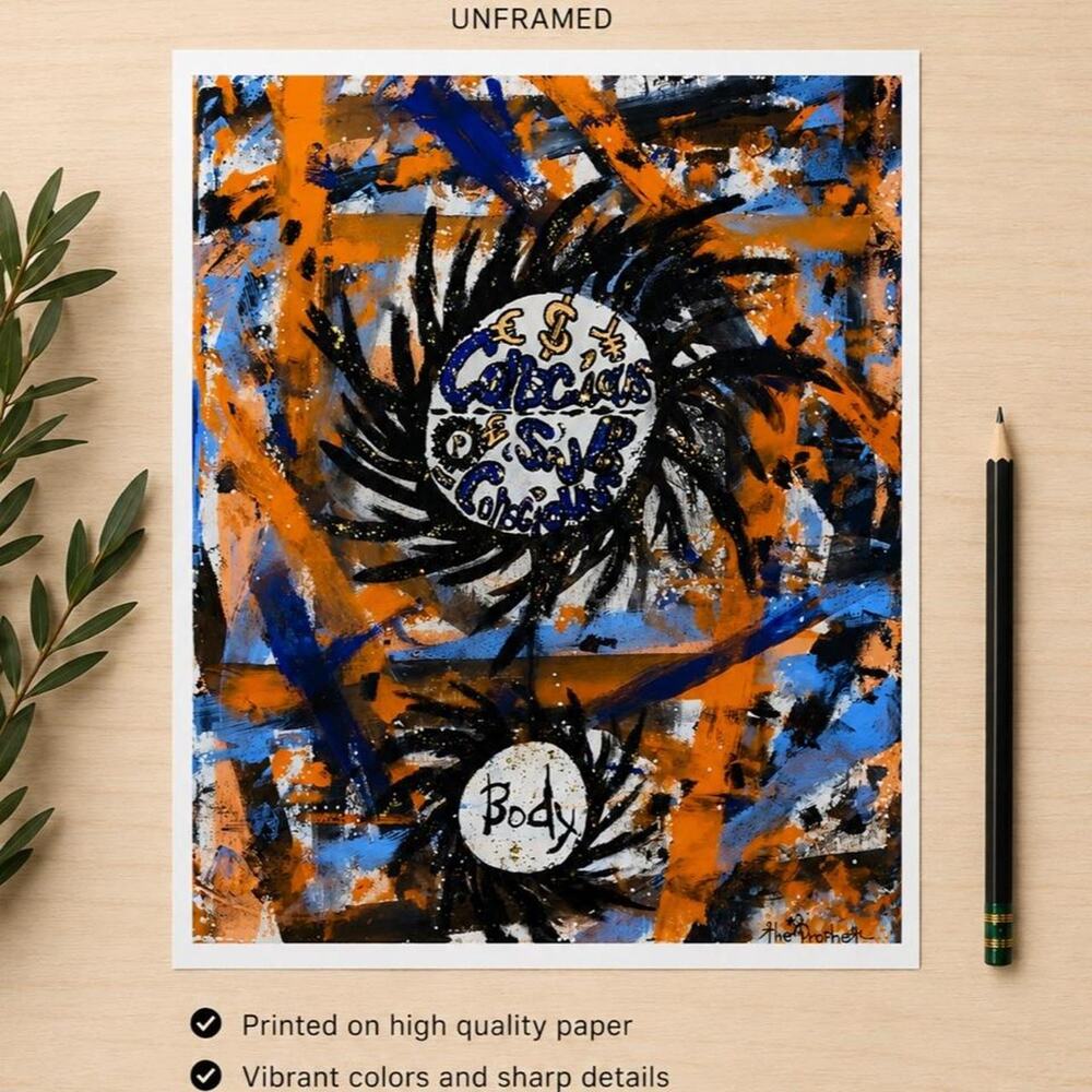 Abstract Figure Artwork